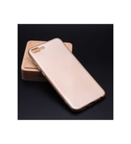 Huawei Honor 10 Uyumlu Kılıf Zore Premier Silikon Kapak (Gold)