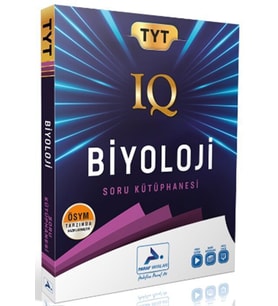 Paraf Yayınları Tyt Iq Biyoloji Soru Kütüphanesi