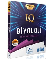 Paraf Yayınları Tyt Iq Biyoloji Soru Kütüphanesi