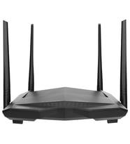 Everest SG-V1200 AC1200 Dualband Wi-Fi Gigabit VDSL2/ADSL2 4*5dbi Antenli Kablosuz Modem Router