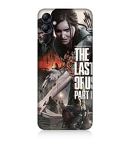 Samsung Galaxy A04e Uyumlu Silikon Kılıf The Last Of Us Oyun
