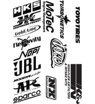 ARABA STICKER EFSANEVİ PAUL WALKER NISSAN SKYLINE GTR DESIGN