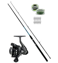 Okuma Acuador 4000 - Okuma G-Power 240cm 15-45gr Spin Olta Seti