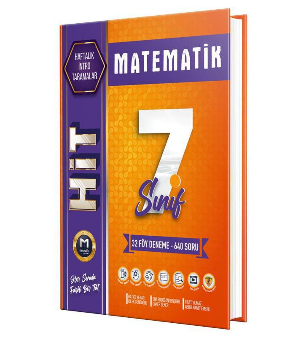 Mozaik Yayınları 7. Sınıf Matematik Hit 32 Deneme
