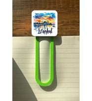 Suluboya İstanbul Kitap Ayracı