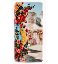 Vivo Y53S Kılıf Silikon Desen Özel Seri Gerçek Çiçekler 1743