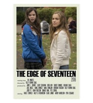The Edge Of Seventeen Alternatif (2) Tablo Ahşap Poster Dekoratif