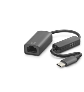 Type C Usb 2.0 Ethernet Adaptör 10/100 Mbps Pd Güç Destekli Siyah L118