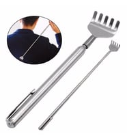 Teleskobik Sırt Kaşıyıcı - Kaşağı Kaşıma Aleti Sırt Kaşıma Aparatı Metal  51 Cm
