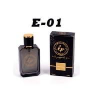 E-01 Black - 50 ml