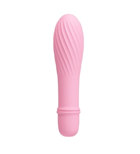 LilituShop 12,3 cm Güçlü Titreşimli Özel Kıvrımlı Teknolojik Vibratör