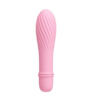 LilituShop 12,3 cm Güçlü Titreşimli Özel Kıvrımlı Teknolojik Vibratör