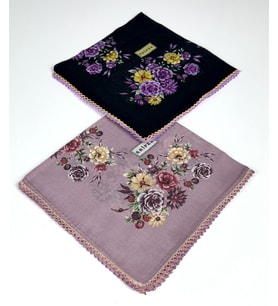 Eripek 2'li Paket Oyalı Pamuk Yazma 6595