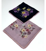 Eripek 2'li Paket Oyalı Pamuk Yazma 6595