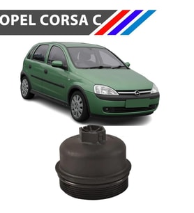 OTOZET Opel Corsa C Yağ Filtre Kabı Yan Sanayi 2000 - 2016