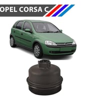 OTOZET Opel Corsa C Yağ Filtre Kabı Yan Sanayi 2000 - 2016