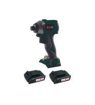 18v 2.0ah 220nm Kömürsüz Şarjlı Darbeli Vidalama