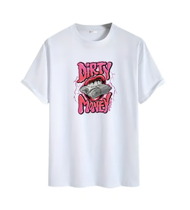 Animasyon Görselli  Unisex (Tshirt) Tişört