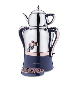 Korkmaz Hanedan Semaver Azura InoxRosegold A843-01