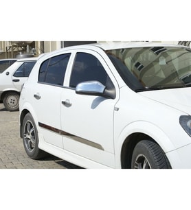 ASTRA H AYNA KAPAĞI KROM 2 PARÇA P.ÇELİK 2004 2005 2006 2007 2008 2009