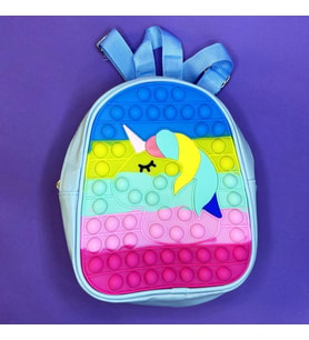 Ogi Mogi Toys Silikon Unicorn Sırt Çantası