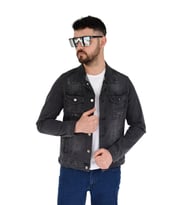 Erkek Spor Kot Mont 509 BGL-ST01720 (Koyu Gri)