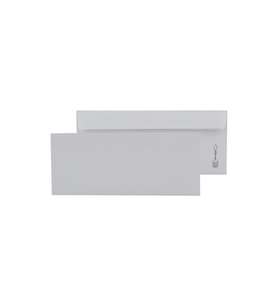 Oyal Diplomat Zarf (penceresiz) Extra Beyaz Silikonlu 10.5x24 Cm 110 gr 500'lü Paket 