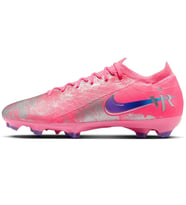 Nike Zoom Vapor 16 Pro Vini JR FG Football Shoes Yarı Prof Çim Saha Futbol Kramponu Pembe