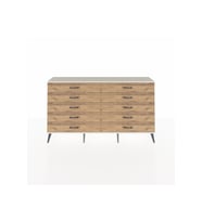 Arges Konsol 10 Çekmeceli  176x30x99 Çam-Aytaşı/Çam