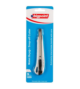 Bigpoint BP456 Maket Bıçağı Metal Dar