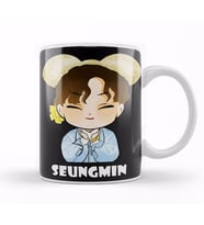 Stray Kids Seungmin Chibi Kupa Bardak Porselen