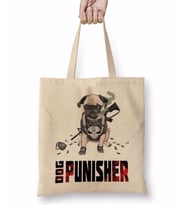Dog Punisher Köpek Bez Çanta Uzun Saplı