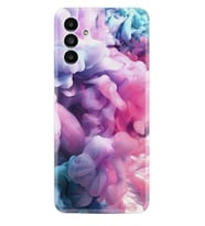 Samsung A23 A31 A32 A50 A51 A52 A53 A70 Kılıf Desenli Silikon Pink Cloud 1305