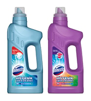 Domestos Sıvı Leke Çıkarıcı 1000Ml+Domestos Tüm Çamaşırlar 1000Ml