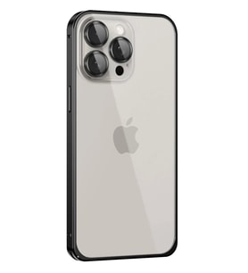 Joko Apple iPhone 15 Pro Metal Bumper Mat Kapak - Siyah