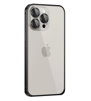 Joko Apple iPhone 15 Pro Metal Bumper Mat Kapak - Siyah