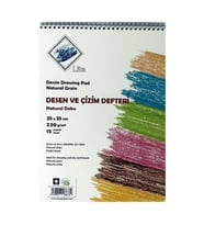 Art Liva Lite Multi Teknik Desen ve Çizim Defteri 220 gr 15 yp 25x35 cm 