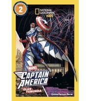 Kids - Marvel Captain America: Ülke Turunda