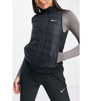 Nike Therma-FIT Synthetic-Fill Siyah Kadın Spor Yelek