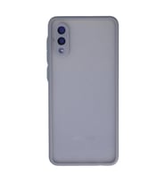 Samsung Galaxy A02 Kılıf Montreal Silikon Kapak - Gri
