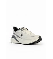 Lumberjack Bear Memory Foam Hafif Taban Fileli Sneaker Spor Günlük Ayakkabı (Açık Gri)