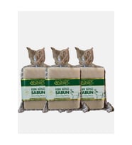 AKİKSİR Doğal Eşek Sütlü Sabun 3 adet 6x110gr
