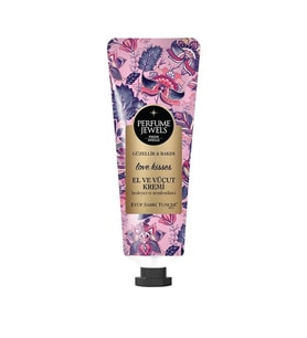 EST PJ EL VE VÜCUT KREMİ LOVE KISSES TÜP 50 ML