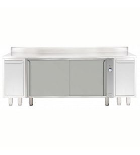 Electrolux Professional Sıcaklık Dolabı, 2 Kayar Kapılı - 1600 Mm - Modular Line TE2SE16