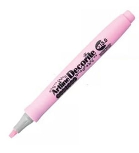ARTLINE EDF-3 DECORITE 3.0mm KESİK UÇ MARKER PASTEL PINK
