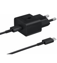 SChitec 25W Type-C Çıkışlı Hızlı Şarj Aleti Type-C to Type-C Kablolu Set Siyah SC006