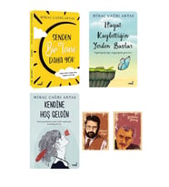Miraç Çağrı Aktaş Kişisel Gelişim Seti - Kendine Hoş Geldin - Senden Bir Tane Daha Yok -not defterli