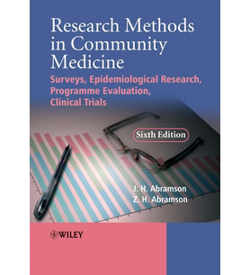Research Methods In Community Medicine: Surveys, Epidemiological Research, Programme Evaluation, Cli (Krem)