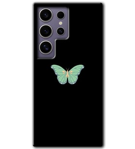 Galaxy S24 Ultra Kılıf HD Desen Baskılı Kılıf - Butterfly Tree