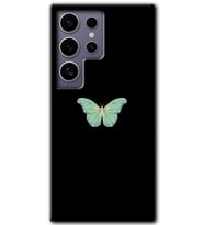 Galaxy S24 Ultra Kılıf HD Desen Baskılı Kılıf - Butterfly Tree